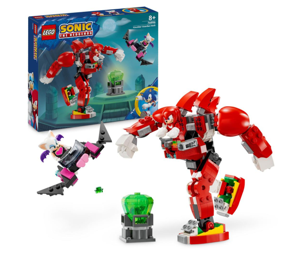 LEGO Sonic the Hedgehog 76996 Knuckles i mech-strażnik - 1202668 - zdjęcie 2